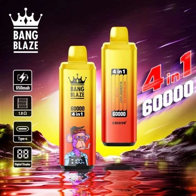 Bang Blaze 60000 Puffs 4 w 1 smak