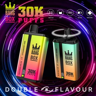 Bang Box 30000 Puffs podwójny smak Vape