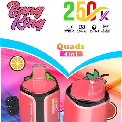 BANG KING Quady 250000 4IN1