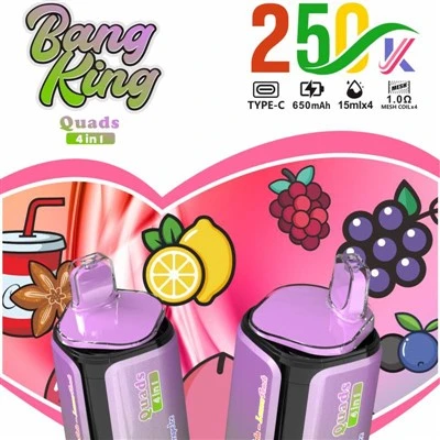 BANG KING Quady 250 tys