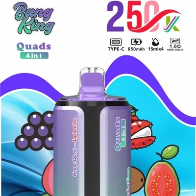 BANG KING Quady 4IN1 250K