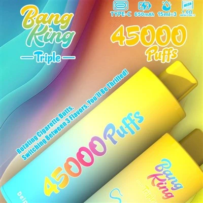 BANG KING POTRÓJNY 45000