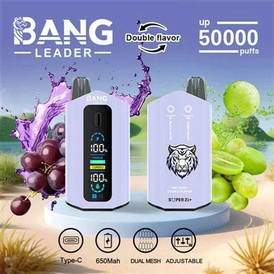 Bang Leader 50000 Puffs Dual Flavors
