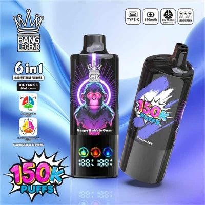 BANG LEGENDA 150K PUFF VAPE