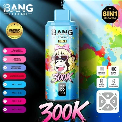 Bang Legend 300 tys