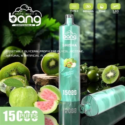 Bang SHISHA 15000 zaciągnięć