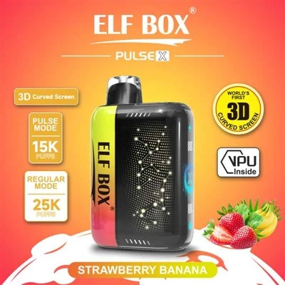 ELF BOX PULSE X 25000 zaciągnięć Vape