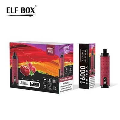 Zaciągnięcia ELF BOX SHISHA 16K