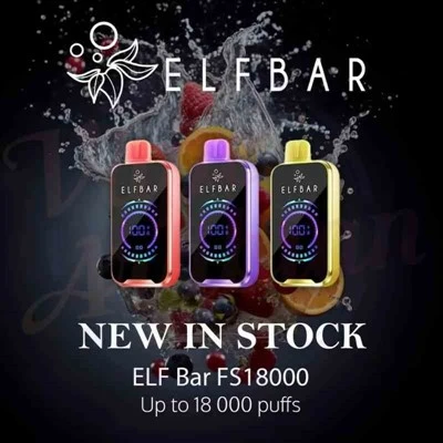 Pasek ELFBAR FS 18000