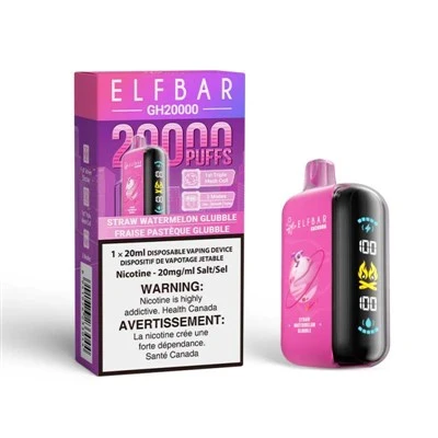 ELFBAR RAYA D3 25000 Zaciąga się