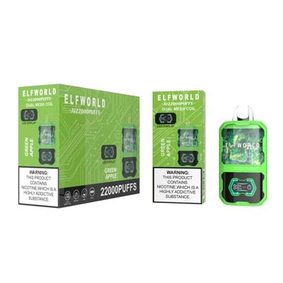 ELFWORLD AI 22000 Puff Jednorazowy Vape
