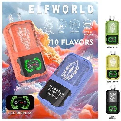 ELFWORLD AI22000 Waporyzator