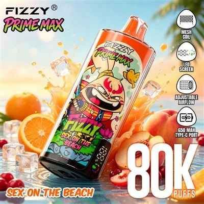 Gazowany Prime Max 80K