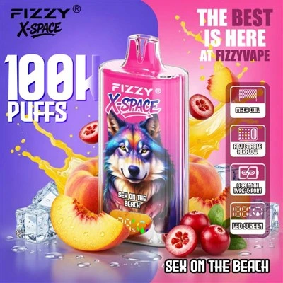 Fizzy X Space 100 tys