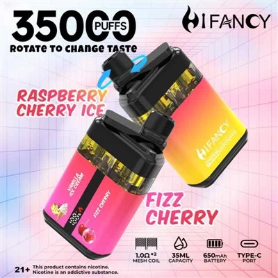 Hifancy Twins 35000 Puffs Podwójny smak