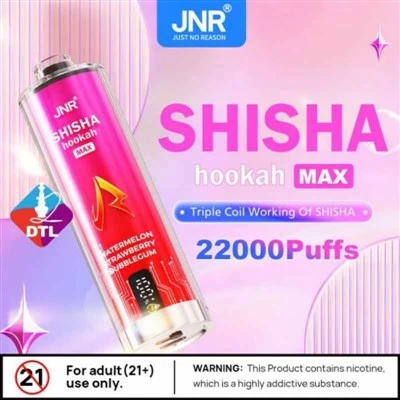 JNR Shisha Szisza Max 22000