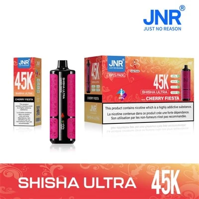 JNR SHISHA ULTRA 45000 PUFÓW