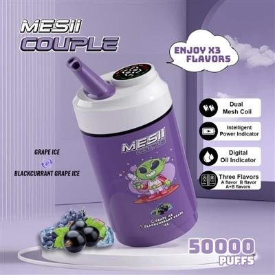 Mesii para 50000 puffs vape