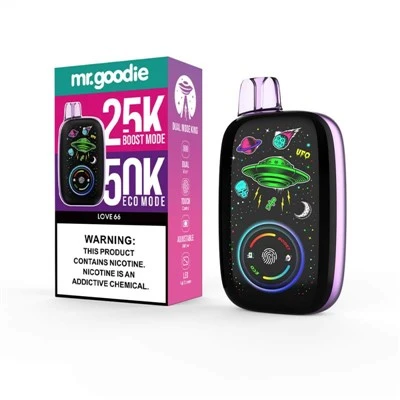 Mr. GOODIE DUAL TRYB KING 50000
