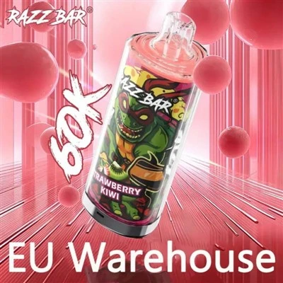 Waporyzator Razz Bar 60000 Puffs