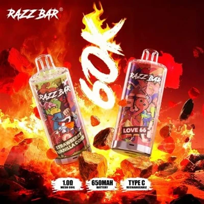 Waporyzator Razz Bar 60K