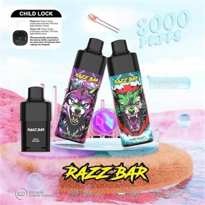RAZZ BAR 8000 Puffów