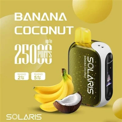 Solaris 25k Puffs Energy Solar
