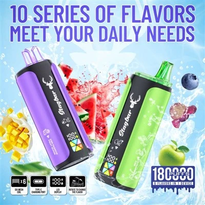 Stag Bar 6 cali1 180K Puffs Vape