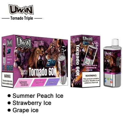 Uwin Tornado Triple 60 000 Puffs