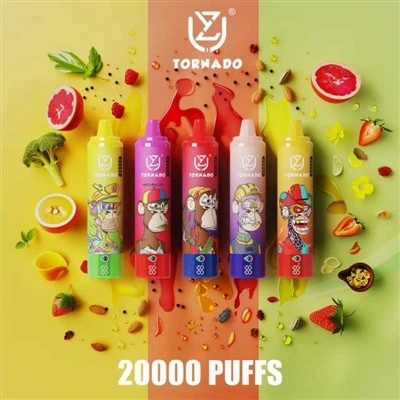 UZY TORNADO 20K Puffów