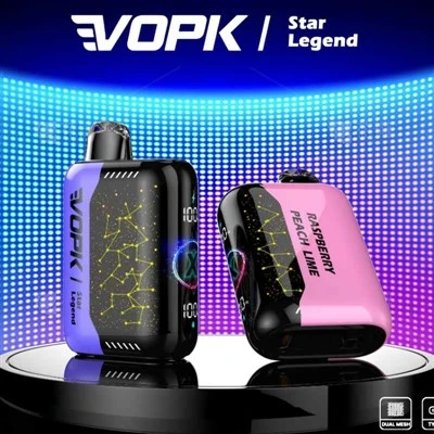 VOPK STAR LEGEND Geek Bar Pulse X 25000 zaciągnięć