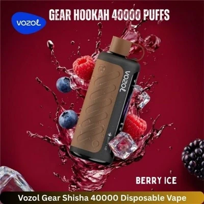 Zaciągnięcia fajki wodnej VOZOL Gear 40K