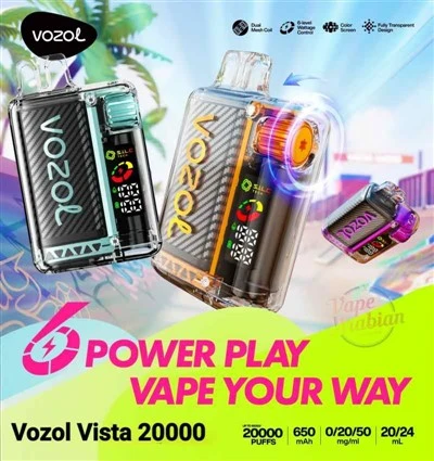 VOZOL VISTA 20K pufów