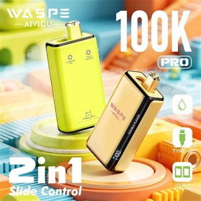 Waspe Double Flavour 100K Pro 2 w 1