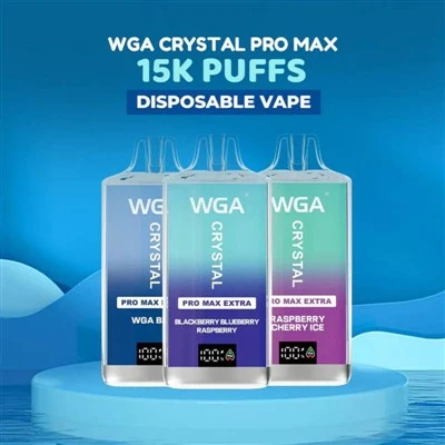 WGA Crystal Pro Max Extra 15000 zaciągnięć