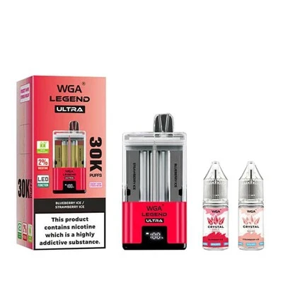 WGA Legend Ultra 30000 Puffs Vape Dual Taste