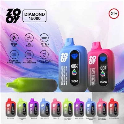 ZOOY DIAMENT 15000 PUFF