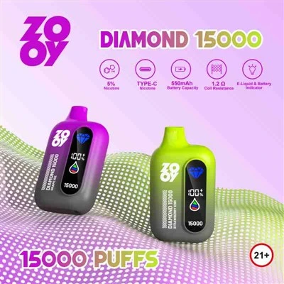 PUFY ZOOY DIAMOND 15K
