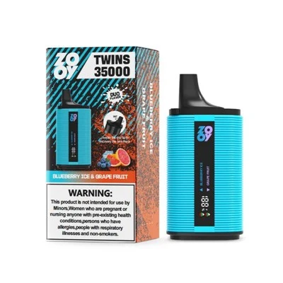 Zooy Twins 35K Puffs Dual Smak
