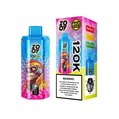 ZOOY VAPE 6 W 1 120K