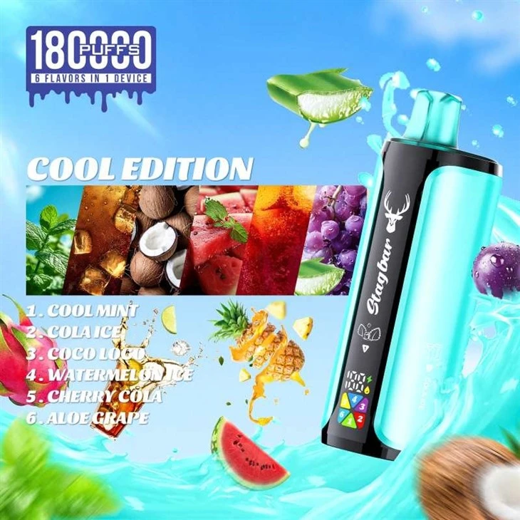 StagBar 6in1 180K Puffs best StagBar 6in1 180K Puffs best