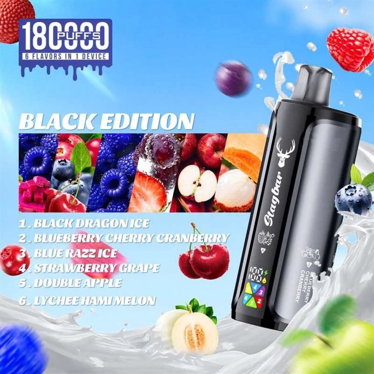 StagBar 6in1 180K Puffs price StagBar 6in1 180K Puffs price