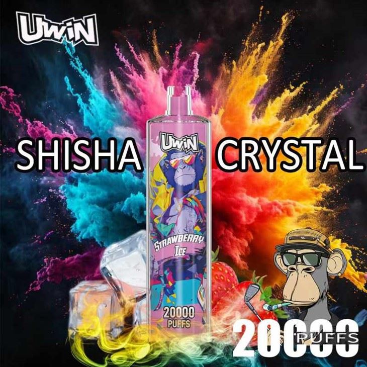 Uwin Shisha Crystal 20K Uwin Shisha Crystal 20K