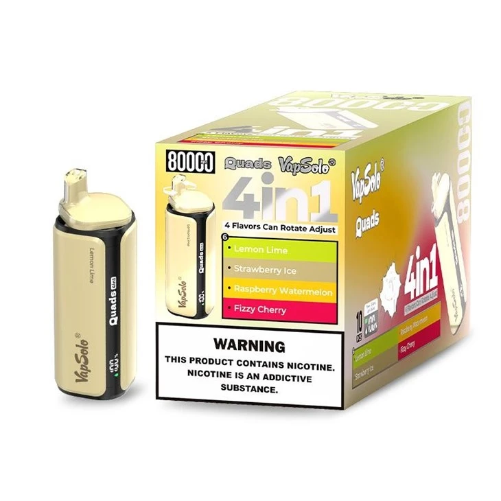 Vapsolo Quads 80000 Puffs factory Vapsolo Quads 80000 Puffs factory