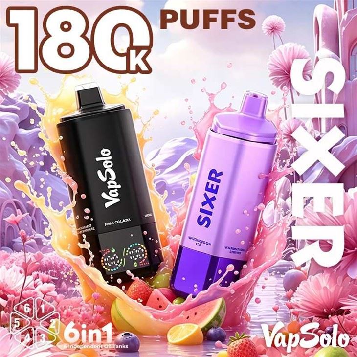 Vapsolo Sixer 180000