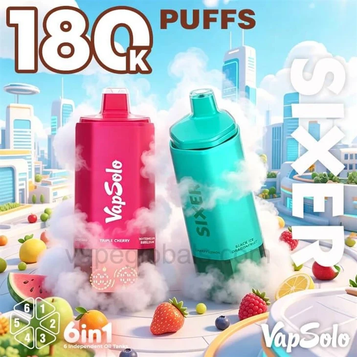 Vapsolo Sixer 180000 price