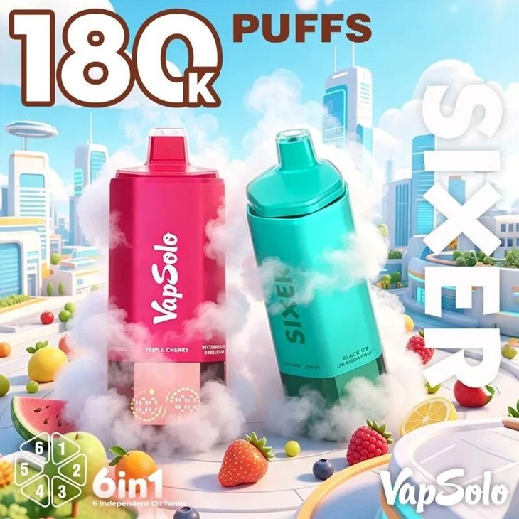 Vapsolo Sixer 180K factory