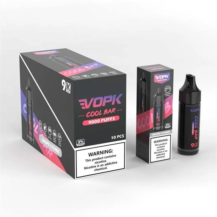 VOPK COOL BAR 9K PUFFS VOPK COOL BAR 9K PUFFS