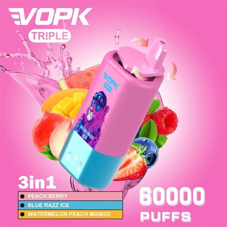Vopk triple 60K Puffs 6 Vopk triple 60K Puffs 6