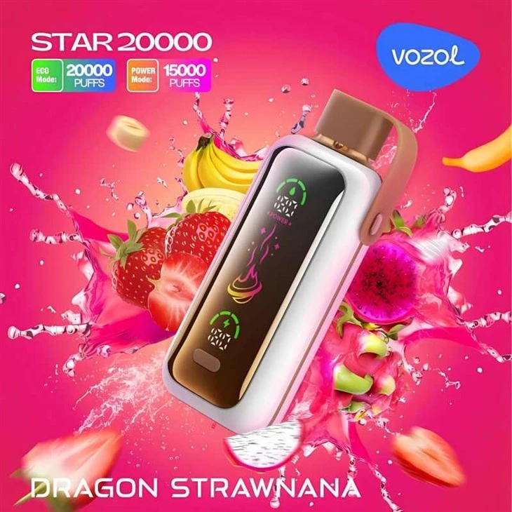VOZOL_STAR_20000_DRAGON_STRAWNANA_VOZOL STAR 20000